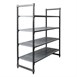 Unité de 4 étagères à claire-voie Cambro 1830 x 1525 x 610mm