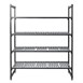 Unité de 4 étagères à claire-voie Cambro 1830 x 1525 x 610mm