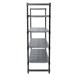 Unité de 4 étagères à claire-voie Cambro 1830 x 1525 x 610mm