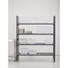 Unité de 4 étagères à claire-voie Cambro 1830 x 1525 x 610mm