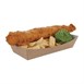 Barquettes alimentaires kraft compostables Colpac 