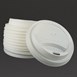 Couvercles CPLA pour gobelets boissons chaudes compostables Vegware 225ml (lot de 1000)