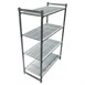 Unité de 4 étagères à claire-voie Cambro 1830 x 915 x 460mm