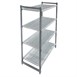 Unité de 4 étagères à claire-voie Cambro 1830 x 1530 x 460mm