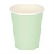 Gobelets simple paroi Fiesta turquoise 225ml