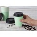 Gobelets simple paroi Fiesta turquoise 225ml