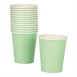 Gobelets simple paroi Fiesta turquoise 225ml