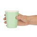 Gobelets simple paroi Fiesta turquoise 225ml