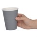 Gobelets simple paroi Fiesta Recyclable anthracite 340ml (lot de 1000)