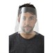 Visière de protection en plastique eGreen (Lot de 10)