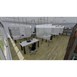 Mur de séparation recyclable 200x150cm PVC transparent
