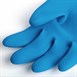 Gants étanches protection chimique légère bleus et jaunes Mapa Alto 405