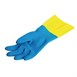Gants étanches protection chimique légère bleus et jaunes Mapa Alto 405