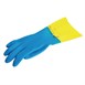 Gants étanches protection chimique légère bleus et jaunes Mapa Alto 405