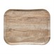 Plateau polyester Century aspect naturel bois Cambro chêne clair 330 x 430mm