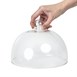 Cloche en verre 210mm
