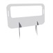 Panneau écran autoportant blanc Bolero 1600 x 1800mm