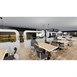Panneau écran autoportant blanc Bolero 1600 x 1800mm