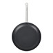 Poêle antiadhésive induction en aluminium et téflon Vogue 400mm