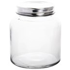 Bocaux à conserves en verre avec couvercle à visser Vogue 330ml (lot de 6)