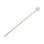 Agitateurs à cocktail biodégradables en bois Fiesta Compostable 200mm (Lot de 100)