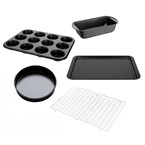 Ensemble de plats de cuisson antiadhésifs Vogue Bake Like A Pro