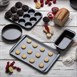 Ensemble de plats de cuisson antiadhésifs Vogue Bake Like A Pro