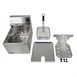Friteuse électrique de comptoir cuve simple Lincat LDF