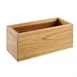 Rangement de table acacia APS 100 x 230mm