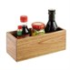 Rangement de table acacia APS 100 x 230mm