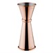 Mesure de bar conique Olympia cuivre 25/50ml