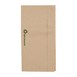 Serviettes kraft recyclées pliées Fiesta Recyclable 320x300mm (lot de 6000)