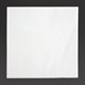 Serviettes cocktail 2 plis pliage 1/4 Fiesta Recyclable 240mm blanches (lot de 4000)