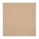 Serviettes cocktail recyclées 2 plis pliage 1/4 Fiesta Recyclable 240mm kraft (lot de 4000)