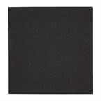 Serviettes cocktail 2 plis pliage 1/4 Fiesta Recyclable 240mm noires (lot de 4000)