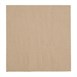 Serviettes snacking recyclées 2 plis pliage 1/4 Fiesta Recyclable 330mm kraft (lot de 2000)