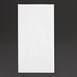 Serviettes snacking 2 plis pliage 1/8 Fiesta Recyclable 330mm blanches (lot de 2000)