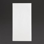 Serviettes dîner 2 plis format 1/8 Fiesta Recyclable 400mm blanches (lot de 2000)