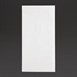 Serviettes dîner 2 plis format 1/8 Fiesta Recyclable 400mm blanches (lot de 2000)