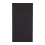Serviettes dîner 2 plis format 1/8 Fiesta Recyclable 400mm noires (lot de 2000)