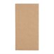 Serviettes dîner 2 plis format 1/8 Fiesta Recyclable 400mm kraft (lot de 2000)