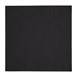 Serviettes dîner 3 plis format 1/4 Fiesta Recyclable 400mm noires (lot de 1000)