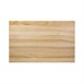 Plateau de table rectangulaire pré-percé coloris bois naturel Bolero 700 x 1100mm
