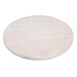 Plateau de table rond pré-percé blanc vintage Bolero 600mm
