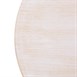 Plateau de table rond pré-percé blanc vintage Bolero 600mm