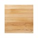 Plateau de table carré pré-percé coloris bois naturel Bolero 700mm