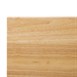 Plateau de table carré pré-percé coloris bois naturel Bolero 700mm