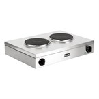 Plaque de cuisson électrique double Lincat Lynx 400 LBR2