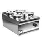 Bain-Marie 4 pots Lincat Silverlink 600 BS4W