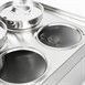 Bain-Marie 4 pots Lincat Silverlink 600 BS4W